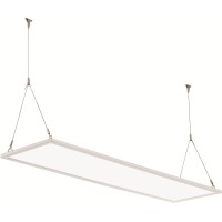 Lithonia Lighting Epanl 24 40L 40K Edge Lit Flat Led Panel, 2-Foot By 4-Foot, 4000K