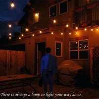 Vintage Outdoor String Lights Kit, 2W S14 Led Filament Bulbs Included, 48Ft Long Garden Patio Edison Led String Lights With 15 Hanging Sockets, Weatherproof Commercial Grade Heavy Duty, Ul Listed.