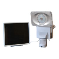 No matter what you are worried about our video camera and floodlight will catch it Unlike most security cameras this is solar powered so it can be installed in places where you cannot run electricity It is great for driveways parking lots entrances farms 