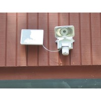 No matter what you are worried about our video camera and floodlight will catch it Unlike most security cameras this is solar powered so it can be installed in places where you cannot run electricity It is great for driveways parking lots entrances farms 