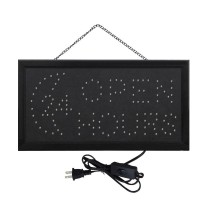 Led Open Signs Decor For Business Mart Shop Store Bar Cafe Now Open Sign Display On/Off Switch + Chain (19