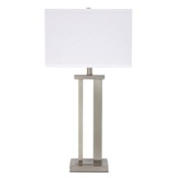 Signature Design By Ashley Aniela Minimalist Table Lamp, 2 Count Lamps, 29.5