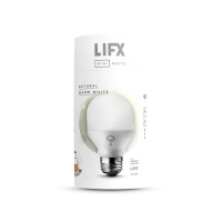 Lifx Mini White (A19) Wi-Fi Smart Led Light Bulb, Dimmable, Warm White, No Hub Required, Works With Alexa, Apple Homekit And The Google Assistant,9 Watts