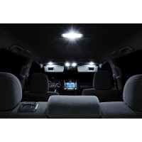 XtremeVision Pure White Premium Interior LED Kit XtremeVision LED Interior Package comes with everything you need to upgrade your stock interior lights to LED Every kit is fully PlugandPlay allowing a quick and easy installation Each kit will come with an