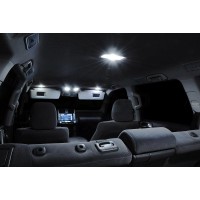 XtremeVision Pure White Premium Interior LED Kit XtremeVision LED Interior Package comes with everything you need to upgrade your stock interior lights to LED Every kit is fully PlugandPlay allowing a quick and easy installation Each kit will come with an