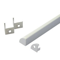 Hunhun 10Pack 33Ft1Meter V Shape Led Aluminum Channel System With Milky Cover End Caps And Mounting Clips Aluminum Profile