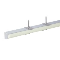 Hunhun 10Pack 33Ft1Meter V Shape Led Aluminum Channel System With Milky Cover End Caps And Mounting Clips Aluminum Profile