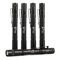 Ultrafire Pocket-Sized Flashlight,Uf-3Al,Penlight With White Led,80 Lumens,5 Pack (Flashlight Only)