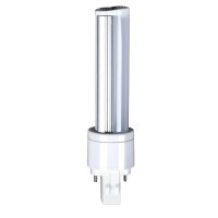 Satco S8727 Double Pin Light Bulb Finish, 5.81 Inches, Frosted White