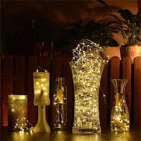 Solar Copper Wire Fairy String Light 50Ft 150Led Starry Strip Lights Waterproof Ip65 Outdoor Solar Christmas Lights Decoration For Bedroom Holiday Wedding Party Halloween Rope Lights(Warm White)