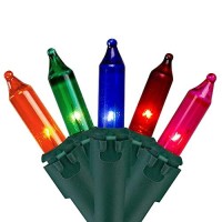 Northlight Set Of 300 Multi-Color Mini Christmas Lights 2.5