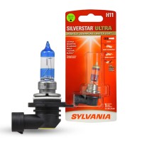 DescriptionThe SYLVANIA Silver Star ultra high performance Headlight is our brightest down road and whiter light The combination of our farthest down road more side road and whiter light helps the driver achieve more clarity helping to make night driving 