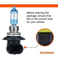 DescriptionThe SYLVANIA Silver Star ultra high performance Headlight is our brightest down road and whiter light The combination of our farthest down road more side road and whiter light helps the driver achieve more clarity helping to make night driving 