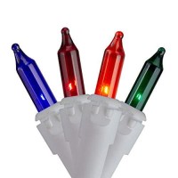 Northlight Set Of 150 Multi-Color Mini Icicle Christmas Lights 3