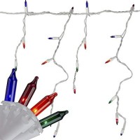 Northlight Set Of 150 Multi-Color Mini Icicle Christmas Lights 3