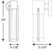 Progress Lighting P560056-082-30 Z-1030 Led Outdoor, Gray