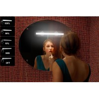 Bestcan Led Mirror Lights, Portable Vanity Lights | Simulated Daylight | 4 Brightness Level Touch Control | Rechargeable, Cordless Makeup Lights