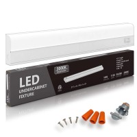 Hardwired Led Under Cabinet Task Lighting - 14 Watt, 21