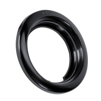 True Mods Black Rubber Grommet For Universal 4 Round Taillights Easy Installation Durable Rubber For Trailers Rv Trucks