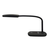 Sunbeam Flexible Neck Led Desk Lamp Adjustable Light Energy Star Black