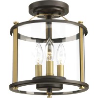 Progress Lighting P550011-020 Squire Outdoor, Bronze 11.00X9.88X9.88