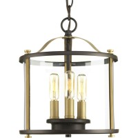 Progress Lighting P550011-020 Squire Outdoor, Bronze 11.00X9.88X9.88