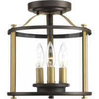 Progress Lighting P550011-020 Squire Outdoor, Bronze 11.00X9.88X9.88