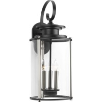 Progress Lighting P560038-031 Squire Outdoor, Black