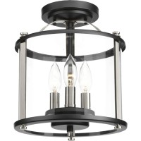 Progress Lighting P550011-031 Squire Outdoor, Black, 11.00X9.88X9.88