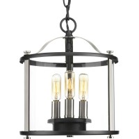 Progress Lighting P550011-031 Squire Outdoor, Black, 11.00X9.88X9.88