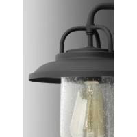 Progress Lighting P560050-031 Beaufort Outdoor, Black