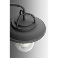 Progress Lighting P560050-031 Beaufort Outdoor, Black