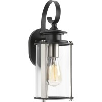 Progress Lighting P560036-031 Squire Outdoor, Black 14.75X6.00X6.00