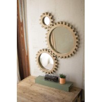 Kalalou Cla1157 Mirror, Brown