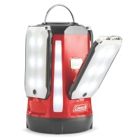 Get the convenience of multiple lights in one when you have the Coleman quad Pro 800L LED lantern When you need to take some light with you without taking the whole lantern simply POP one of the takealong light panels off the base to use as a personal lig