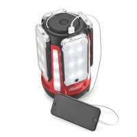 Get the convenience of multiple lights in one when you have the Coleman quad Pro 800L LED lantern When you need to take some light with you without taking the whole lantern simply POP one of the takealong light panels off the base to use as a personal lig