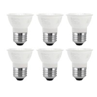 Led Par16 Dimmable Spot Light Bulb, 7W (50W Equivalent), 500 Lumens, 3000K Soft White, 120V, Energy Star Certified, Ul Listed (6 Pack)