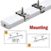 Starlandled Led Strip Channel 20Pack Led Aluminum Channel With Cover And Complete Mounting Accessories For Smd2835 600Leds Warm White Led Strip