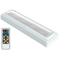 Brilliant Evolution Warm White Wireless Led Light Bar: Under Counter Lights, Cabinet Lights With Remote, Capstone Lighting, Above Kitchen Sink Light, Battery Operated Wall Lights