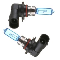 1Xenon Gas filled 2HID look alike 3Better visibility when driving at night 4High brightness 5Long lasting 6Simply remove stock bulbs and replace with new bulbs Package Include 2 X Halogen Lamp Bulbs