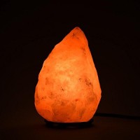 Himalayan Glow S-17001 Wbm 17001 Natural Naked Salt Lamp, Etl Listed Nightlight Dimmer