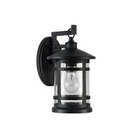 Chloe Ch22070Bk11-Od1 Outdoor Lighting, One Size, Textured Black