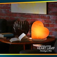 Himalayan Glow 944Ac-1 Multicolor, Pink Night Light, Hand Crafted Need Wooden Base, Usb Plug & Adapter, Salt Lamp Bulb, 4-5 Lbs, Choice