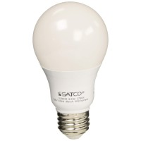 Satco Products, Inc Satco S29835 Medium Light Bulb Finish, 4.19 Inches, Frosted White