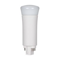 Satco Products, Inc Satco S29860 Transitional Light Bulb In White Finish, 4.69 Inches, Frosted