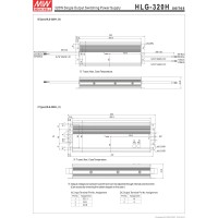 Mw Mean Well Hlg-320H-15B 15V 19A 285W Single Output Switching Led Power Supply With Pfc
