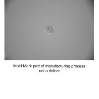 COLOR Clear There will be a small mark in middle of skylight from manufacturing process does not effect skylight all Lexan skylights will have this mark MOUNTING FLANGE DIMENSIONS 17 78 X 26 Predrilled holes For Easy Mounting STICKER ON VENT will say 14 x