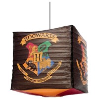 Groovy Uk Harry Potter Hogwarts Cube Paper Light Shade Blueredyellow