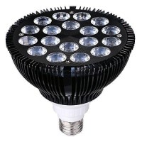 Higrow 36W All Deep Red 660Nm Led Grow Light Bulb For Indoor Plants Flowering Bloom And Fruiting, Grow Spectrum Enhancement