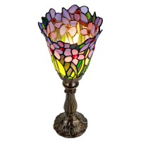 Dale Tiffany Sta17006 Meadowbrook Uplight Accent Lamp, 6.5